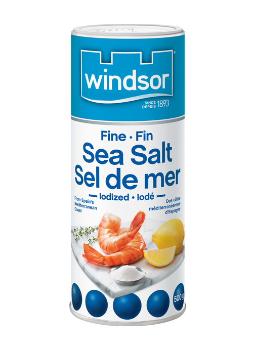 fine sea salt 