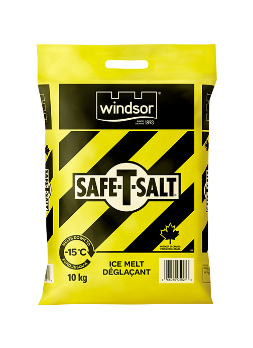 Current product image, Façade de l'emballage du produit Windsor® Safe-T-Salt®