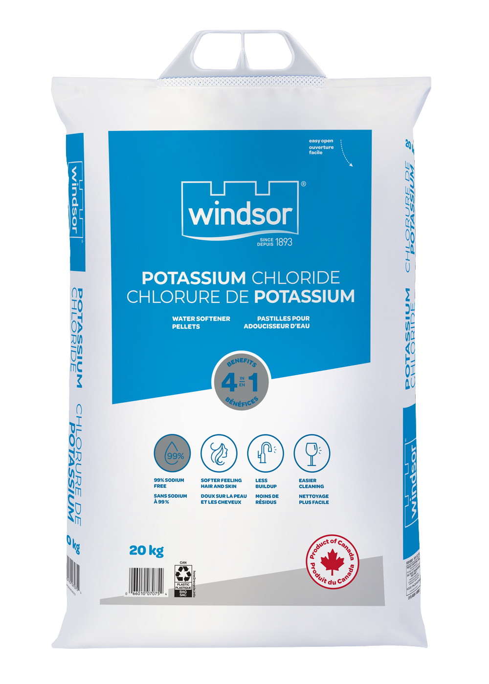 Current product image, Windsor Potassium Chloride