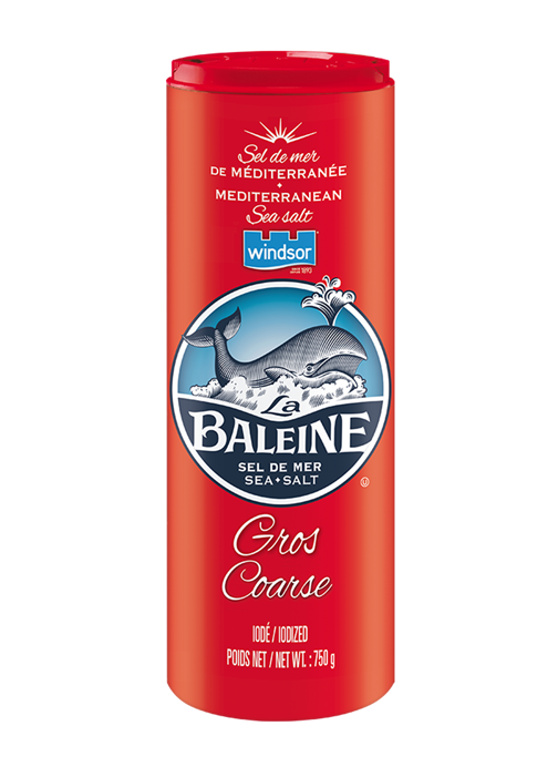 Current product image, La Baleine Coarse Sea Salt