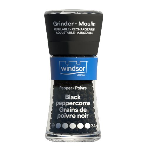 Current product image, Windsor Pepper Grinder