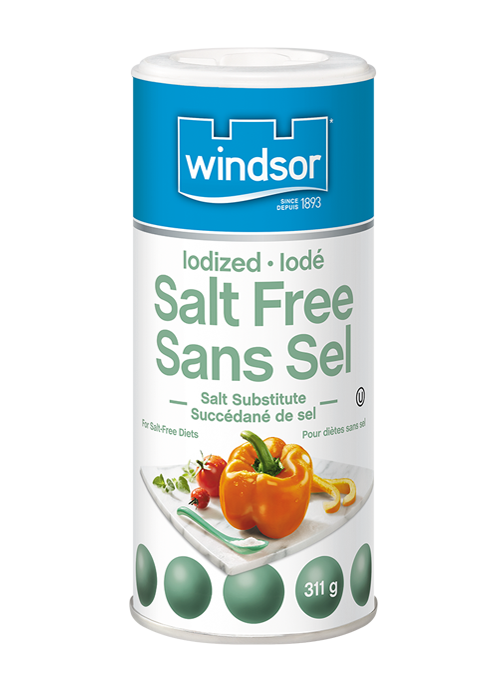 Sel faible/sans sodium - Sel Windsor