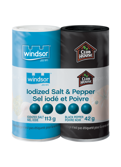 Current product image, WINDSOR® SALT & PEPPER
