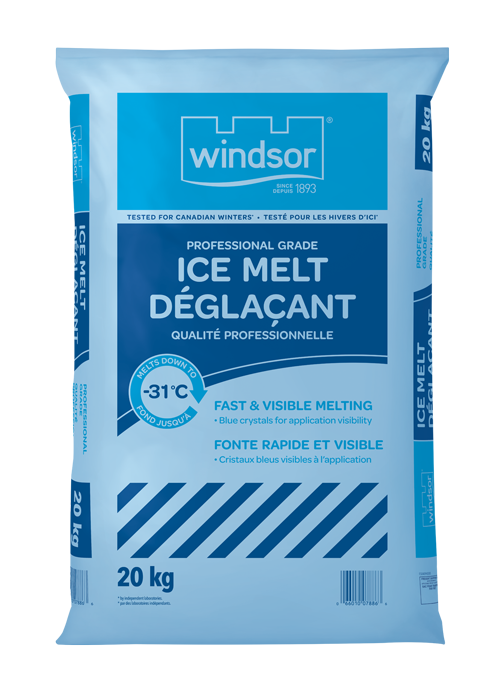 Current product image, Windsor Ice Melt Fast Visible Melting