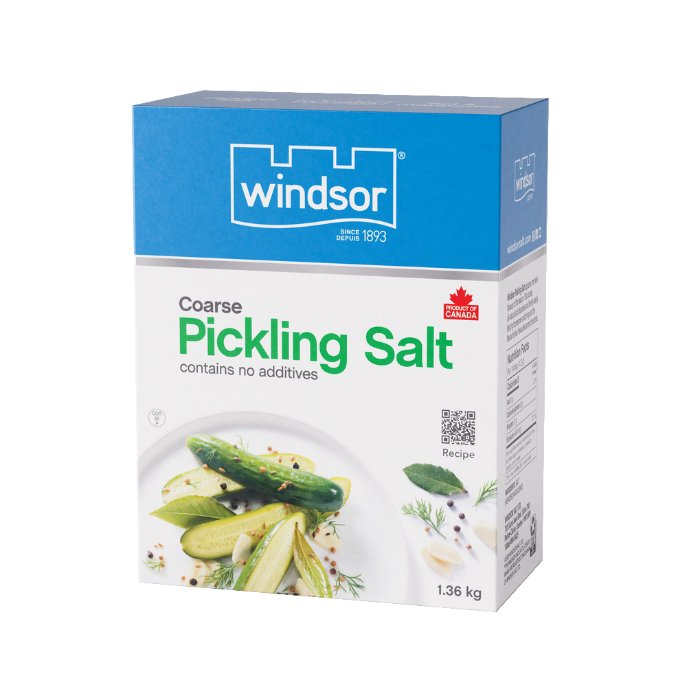 Current product image, Windsor® Coarse Pickling Salt Box