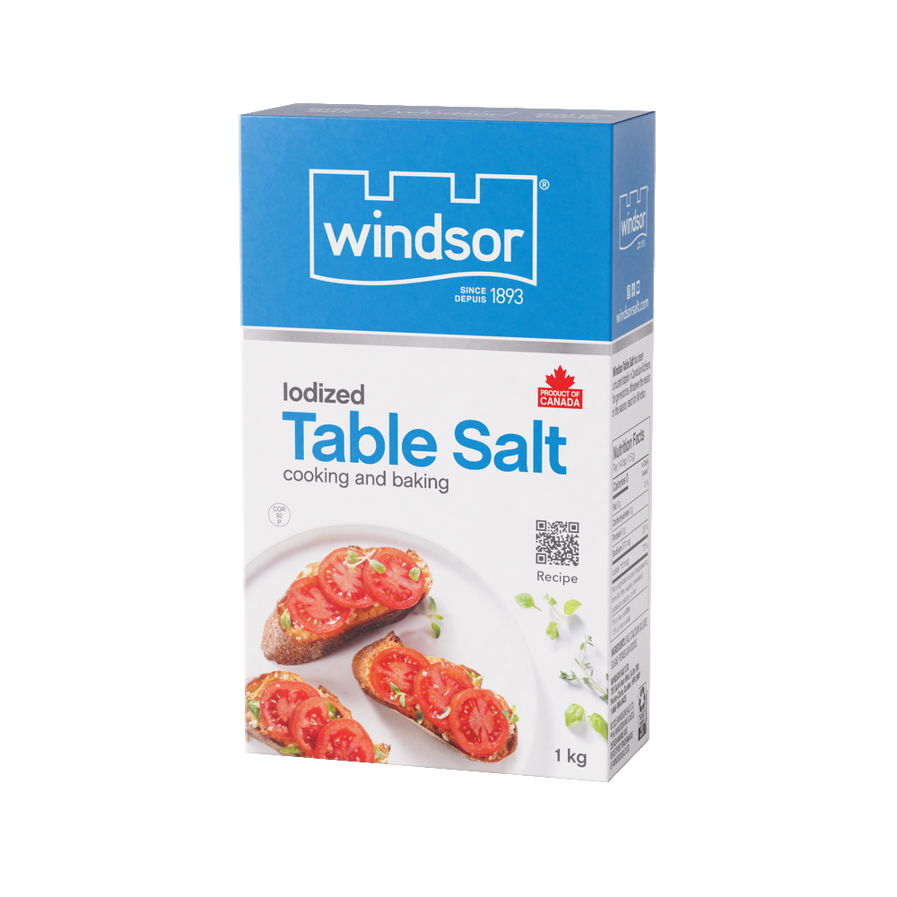 Windsor® Table Salt – IODIZED