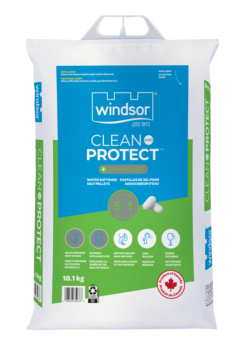 Current product image, windsor clean air 